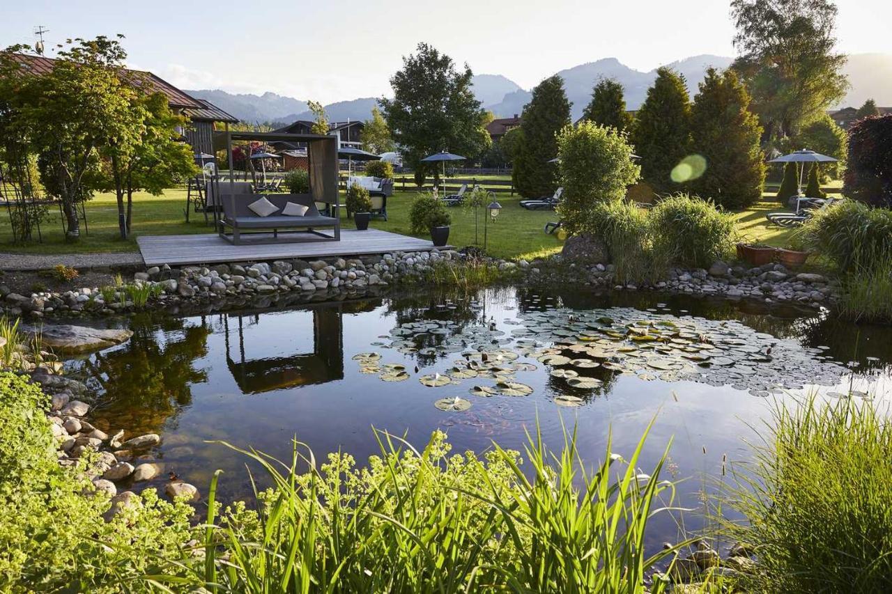 Hotel Rosenstock - Erwachsenenhotel - Adults Only 15 Plus Fischen im Allgaeu Εξωτερικό φωτογραφία