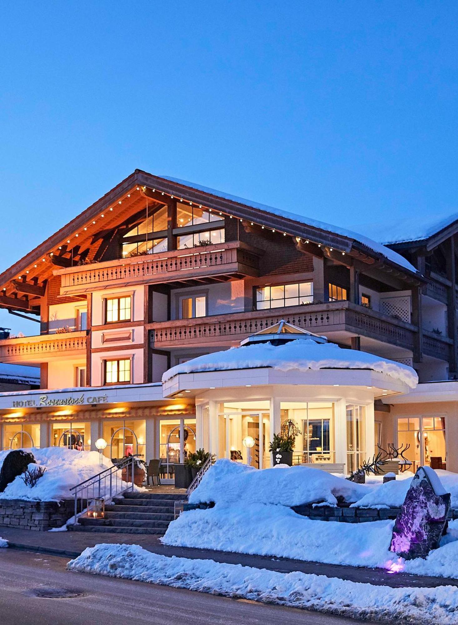 Hotel Rosenstock - Erwachsenenhotel - Adults Only 15 Plus Fischen im Allgaeu Εξωτερικό φωτογραφία